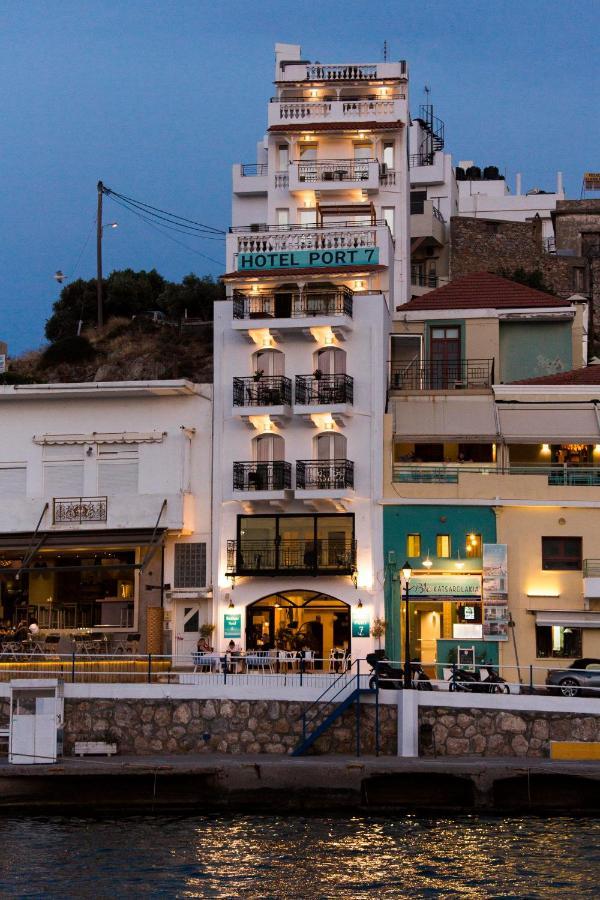 Hotel Port 7- Boutique Collection Ágios Nikolaos Exterior foto